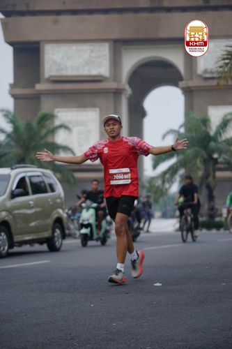 Race photo from Kediri Half Marathon 2025