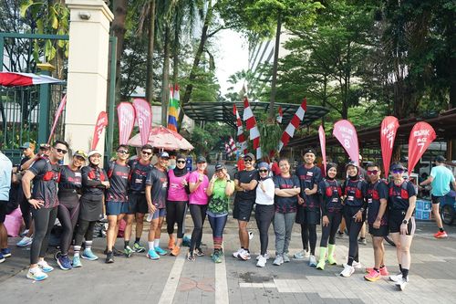 Race photo from One Run 10K Vibes 2024