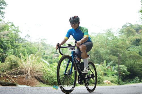 Race photo from Cycling de Jabar 2024