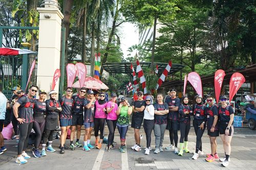 Race photo from One Run 10K Vibes 2024