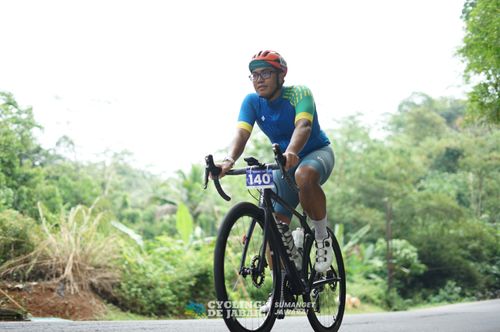 Race photo from Cycling de Jabar 2024