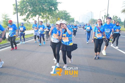 Race photo from ISOPLUS RUN 2025 - JAKARTA