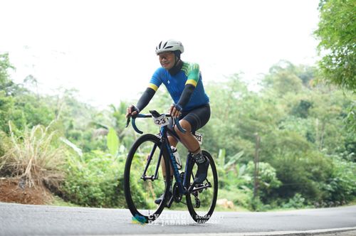 Race photo from Cycling de Jabar 2024