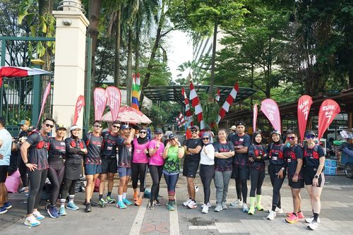 Race photo from One Run 10K Vibes 2024