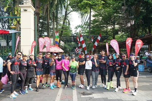 Race photo from One Run 10K Vibes 2024