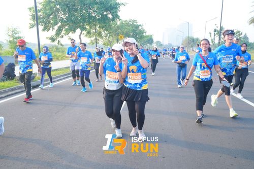 Race photo from ISOPLUS RUN 2025 - JAKARTA