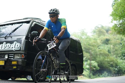 Race photo from Cycling de Jabar 2024