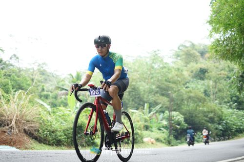 Race photo from Cycling de Jabar 2024