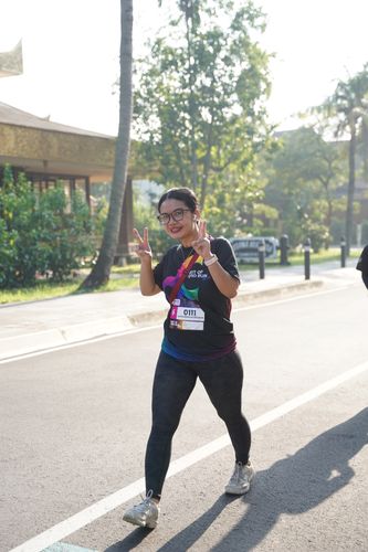 Race photo from WIPRO RUN 2025 - Vitalis Unza 20th Anniversary