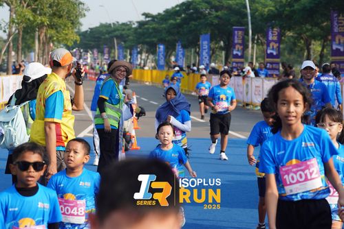 Race photo from ISOPLUS RUN 2025 - JAKARTA