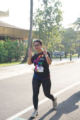 Race photo from WIPRO RUN 2025 - Vitalis Unza 20th Anniversary