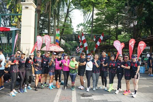 Race photo from One Run 10K Vibes 2024