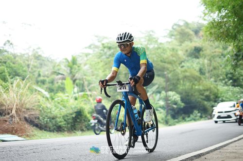 Race photo from Cycling de Jabar 2024