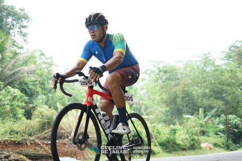 Race photo from Cycling de Jabar 2024