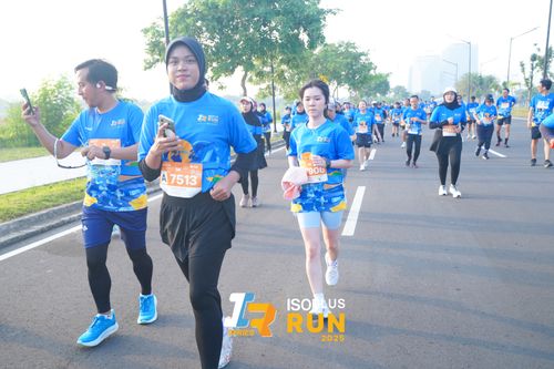 Race photo from ISOPLUS RUN 2025 - JAKARTA