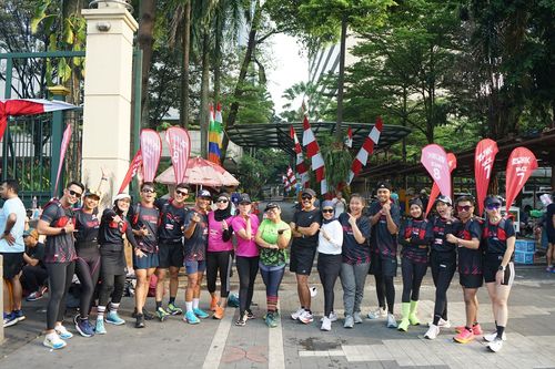 Race photo from One Run 10K Vibes 2024