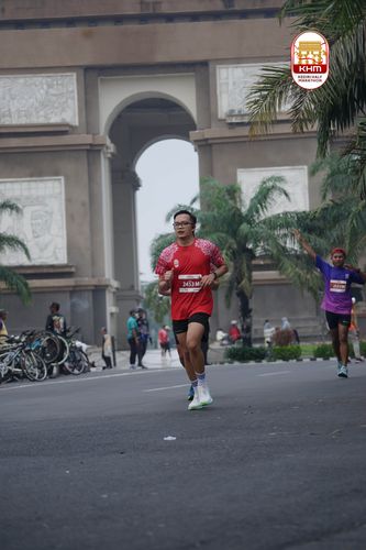 Race photo from Kediri Half Marathon 2025