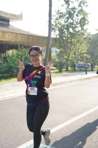 Race photo from WIPRO RUN 2025 - Vitalis Unza 20th Anniversary