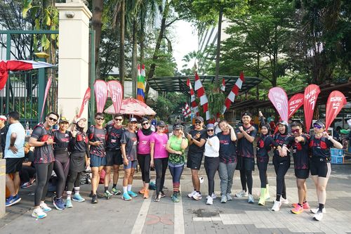 Race photo from One Run 10K Vibes 2024
