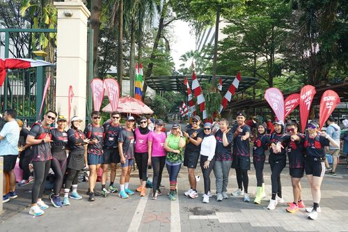Race photo from One Run 10K Vibes 2024