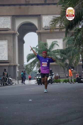 Race photo from Kediri Half Marathon 2025