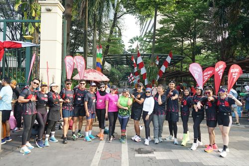Race photo from One Run 10K Vibes 2024