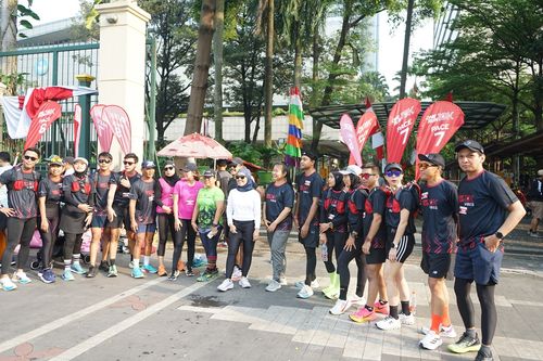 Race photo from One Run 10K Vibes 2024
