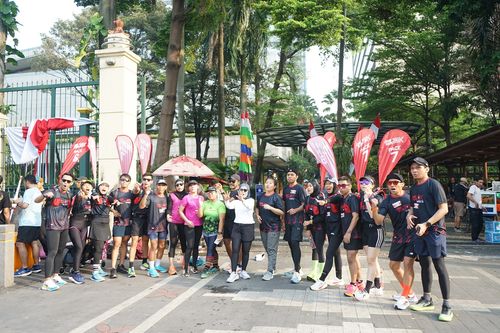Race photo from One Run 10K Vibes 2024