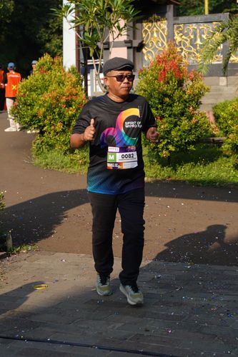 Race photo from WIPRO RUN 2025 - Vitalis Unza 20th Anniversary