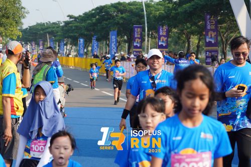 Race photo from ISOPLUS RUN 2025 - JAKARTA