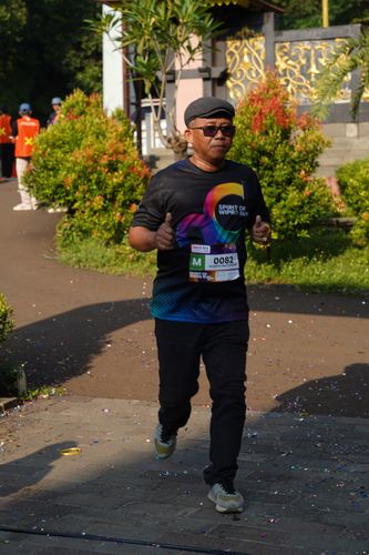 Race photo from WIPRO RUN 2025 - Vitalis Unza 20th Anniversary