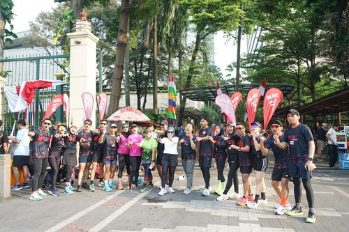 Race photo from One Run 10K Vibes 2024