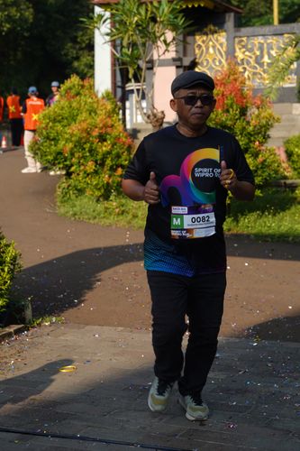 Race photo from WIPRO RUN 2025 - Vitalis Unza 20th Anniversary