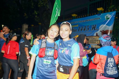 Race photo from Road to BAF Lions Run 2024