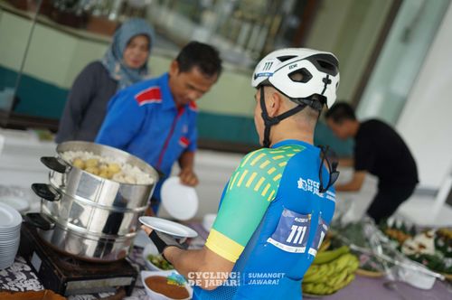 Race photo from Cycling de Jabar 2024