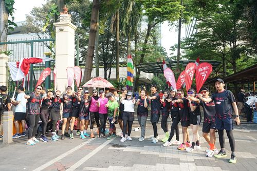 Race photo from One Run 10K Vibes 2024