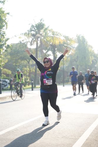 Race photo from WIPRO RUN 2025 - Vitalis Unza 20th Anniversary