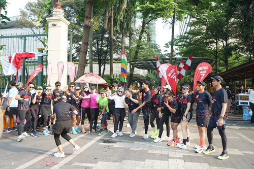 Race photo from One Run 10K Vibes 2024