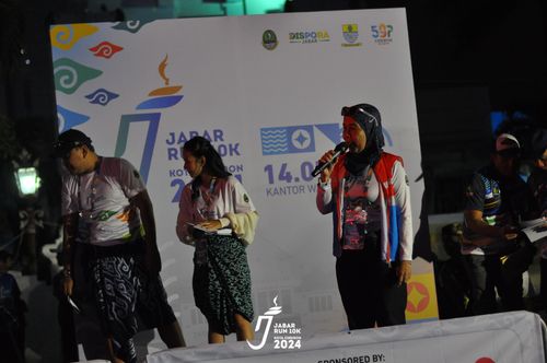 Race photo from Jabar Run 10K 2024