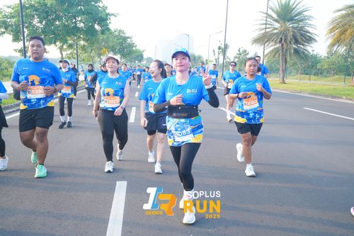 Race photo from ISOPLUS RUN 2025 - JAKARTA