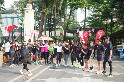 Race photo from One Run 10K Vibes 2024
