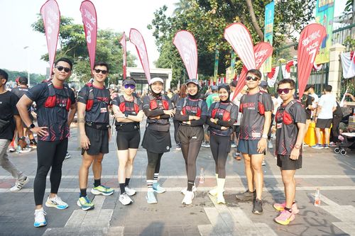 Race photo from One Run 10K Vibes 2024