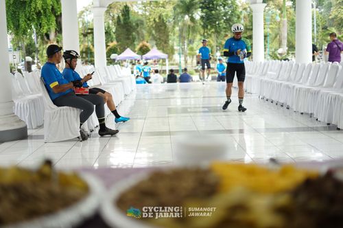 Race photo from Cycling de Jabar 2024