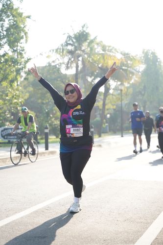 Race photo from WIPRO RUN 2025 - Vitalis Unza 20th Anniversary