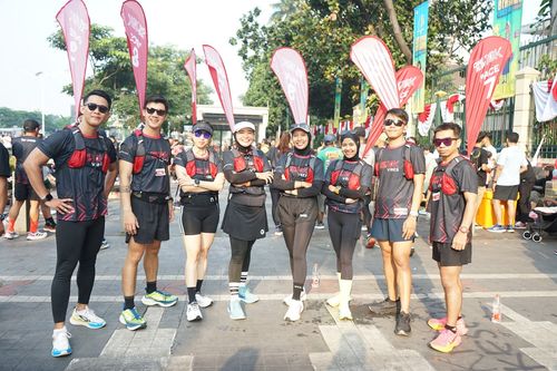 Race photo from One Run 10K Vibes 2024