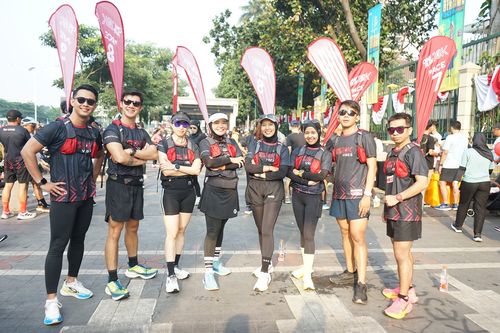 Race photo from One Run 10K Vibes 2024