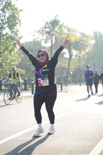 Race photo from WIPRO RUN 2025 - Vitalis Unza 20th Anniversary