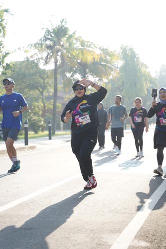 Race photo from WIPRO RUN 2025 - Vitalis Unza 20th Anniversary
