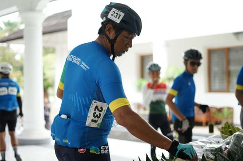 Race photo from Cycling de Jabar 2024