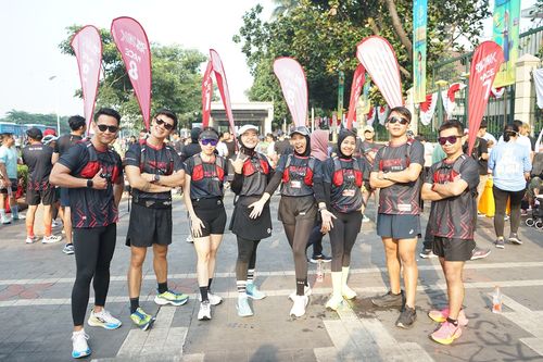 Race photo from One Run 10K Vibes 2024